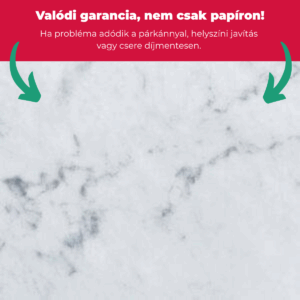 Carrarai márvány - fedkő