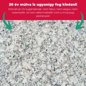 Mountain Pink gránit - fedkő