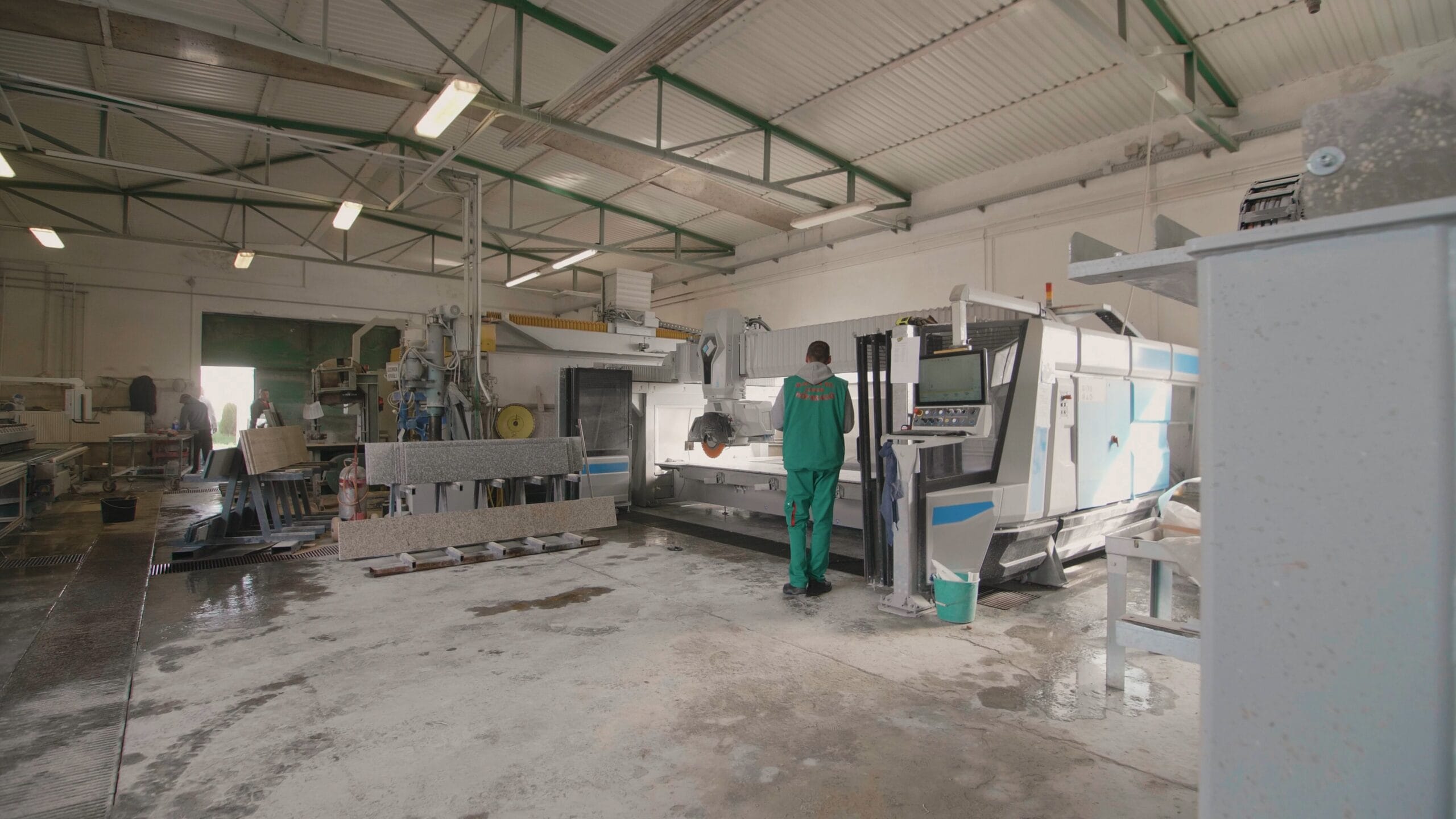 Gépek a Párkányos műhelyben