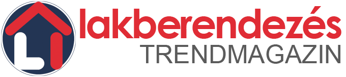 lakberendezés trend magazin logo