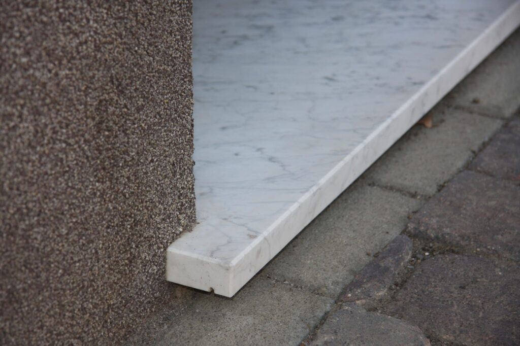 Párkány kültéri felhasználására